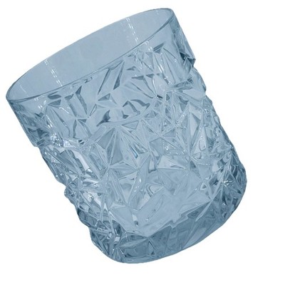 Tiffany Co Rock Cut Crystal Champagne Ice Bucket Wine Cooler
