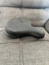 Schwinn Comfort Bike Seat Wide Black VGC