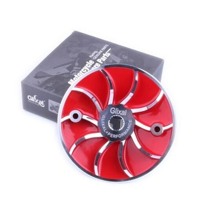  Lightweight Racing Drive Face Fan for GY6 125cc 150cc 180cc 200cc 152QMI red