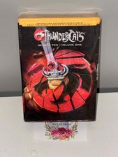 Thundercats Season Two Volume One DVD 6 Disc Set BRAND NEW - With WEAR 14 