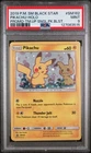Pokemon Pikachu Team Up Blister Black Star Holo Promo SM162 PSA 9