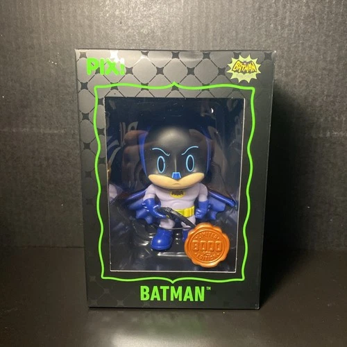 Thrilljoy Pix! Batman 66 TV Series Hero Batman Figure Collectible