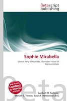 Lambert M. Surhone (U. A.) | Sophie Mirabella | Taschenbuch | Englisch (2026)