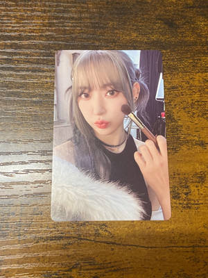 Sakura Le Sserafim Easy Album Photocard Kpop 