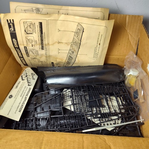 Vintage 1978 Revell Piraten Geisterschiff H-519 Modellbausatz Original Katalog Box