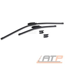 WISCHERBLÄTTER VORNE FÜR VW CADDY 5 GOLF 7 SEAT ALHAMBRA PEUGEOT 3008 CITROEN C5