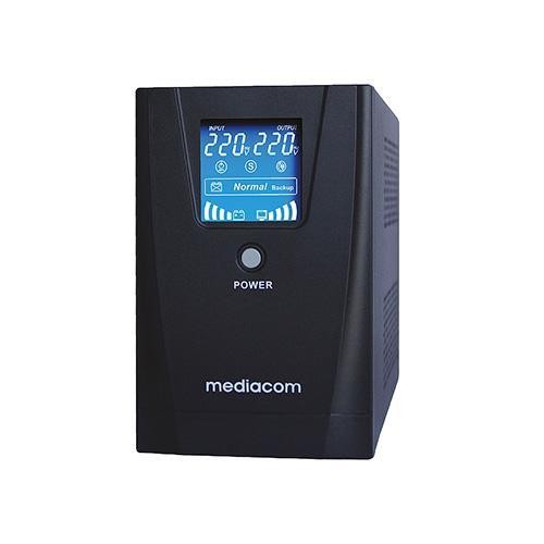 Gruppo di Continuità UPS 1050VA LCD: Sicurezza per Smart Working