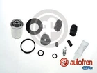 Brake caliper repair kit Left - Right Rear fits ORLANDO; OPEL ASTRA J, ASTRA J