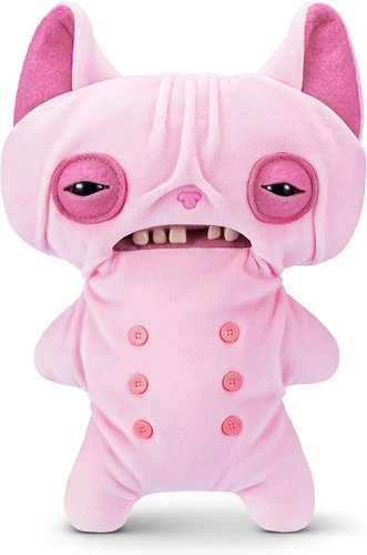 Fuggler Bigg Fugg Pink Monnster Zuru 18 Inch Plush XL WRINKLE MCSTINKLES NEW