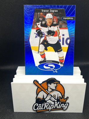 2023-24 Upper Deck Synergy #SQ-17 Trevor Zegras Star Quest ’98 #/199