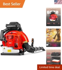 Backpack Leaf Blower - Professional Grade
