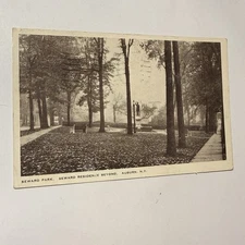 Seward Park Seward Residence Auburn New York NY Postcard Posted 1932
