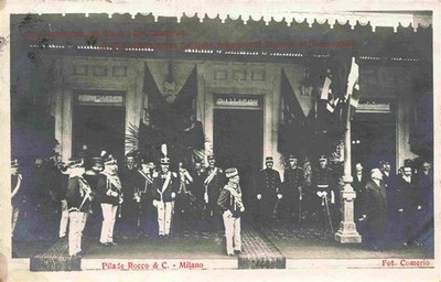 MILANO Milan IT Pilade Rocco & Co. Cartolina Officiale dell Esposizione di Mil