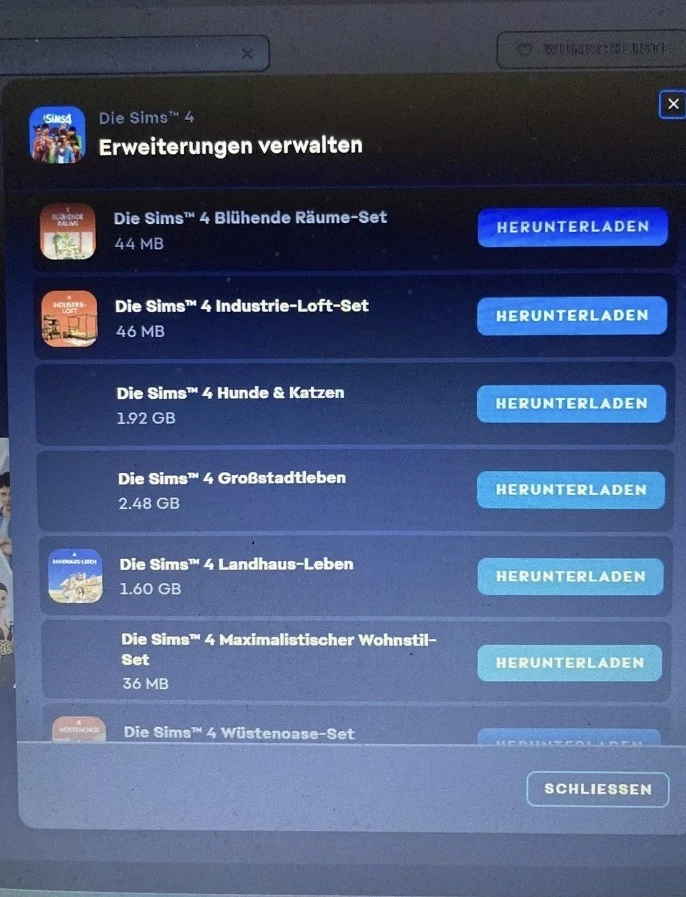 EA Account mit Sims 3, Sims 4 und 30 Erweiterungspacks - Bild 2 von 4