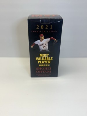 2021 Shohei Ohtani MVP Commemorative Bobblehead SGA Angels New Unopened