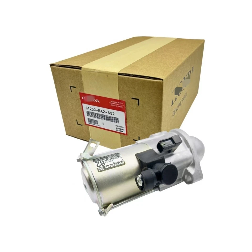 OEM 31200-5A2-A52 Starter Motor for 2013-2017 Honda Accord 2.4L 2015-2016 CR-V - Image 3 of 4