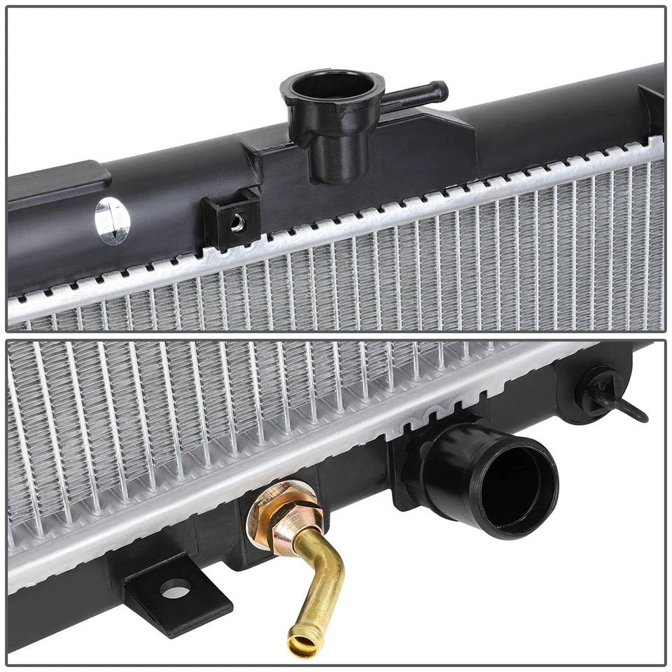 Подходит для 07–11 Honda Element AT OE алюминиевый сердечник радиатор охлаждения DPI 13015 - Изображение 3 из 4