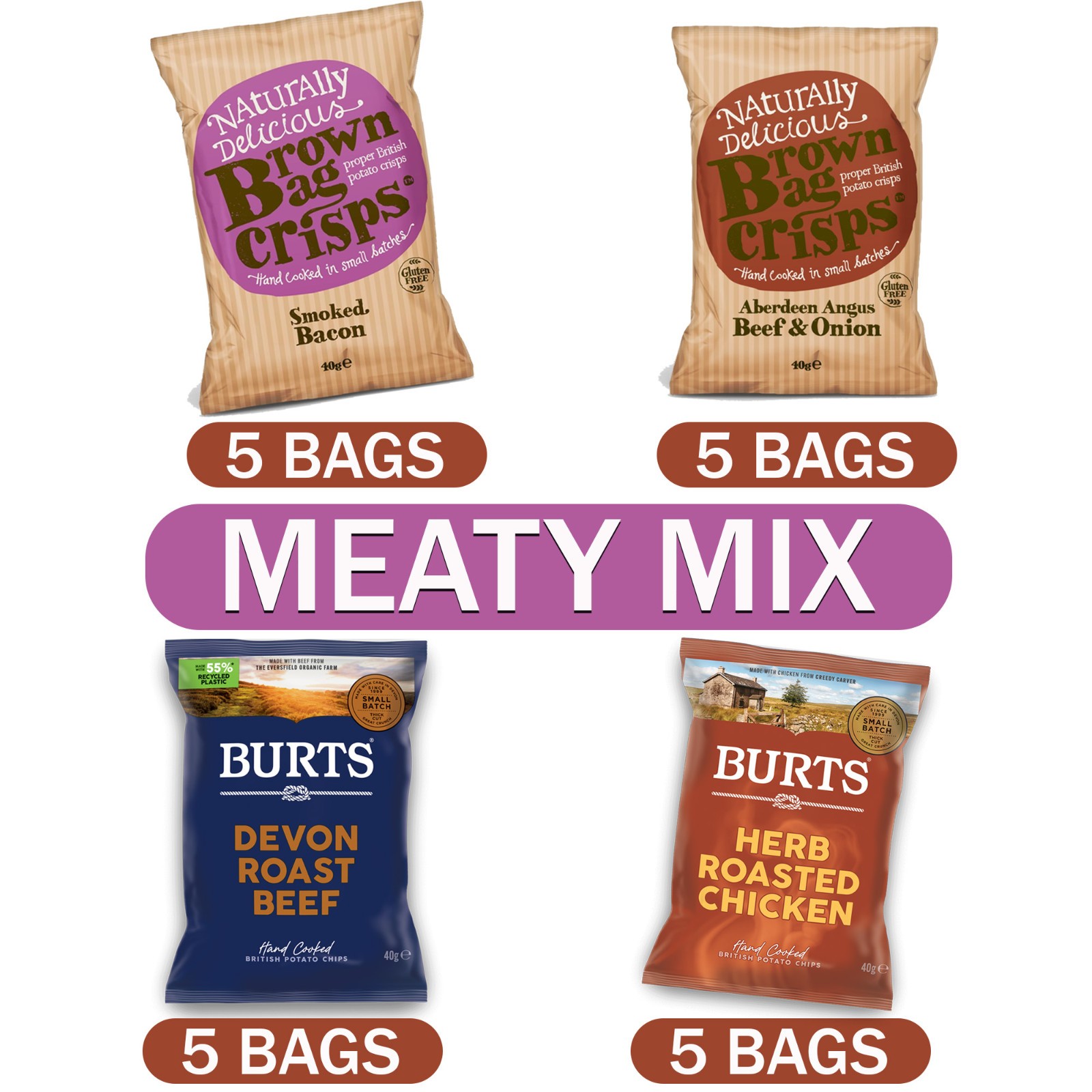 Meaty Handmade Crisp Mix