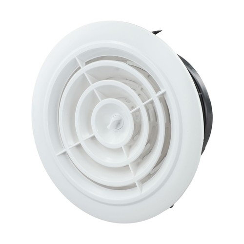Adjustable ABS Ventilation Grille Round Cover for Air Control 75mm to 200mm - Picture 44 of 66
