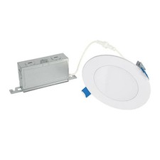 HALO HLBSL 4 in. Can Less Integrated LED, 600 Lumens, 5CCT, White