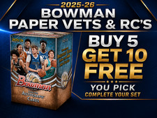 2025-26 Bowman Basketball Paper Base Singes You Pick Complete Your Set #1-200