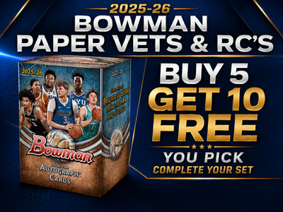2025-26 Bowman Basketball Paper Base Singes You Pick Complete Your Set #1-200