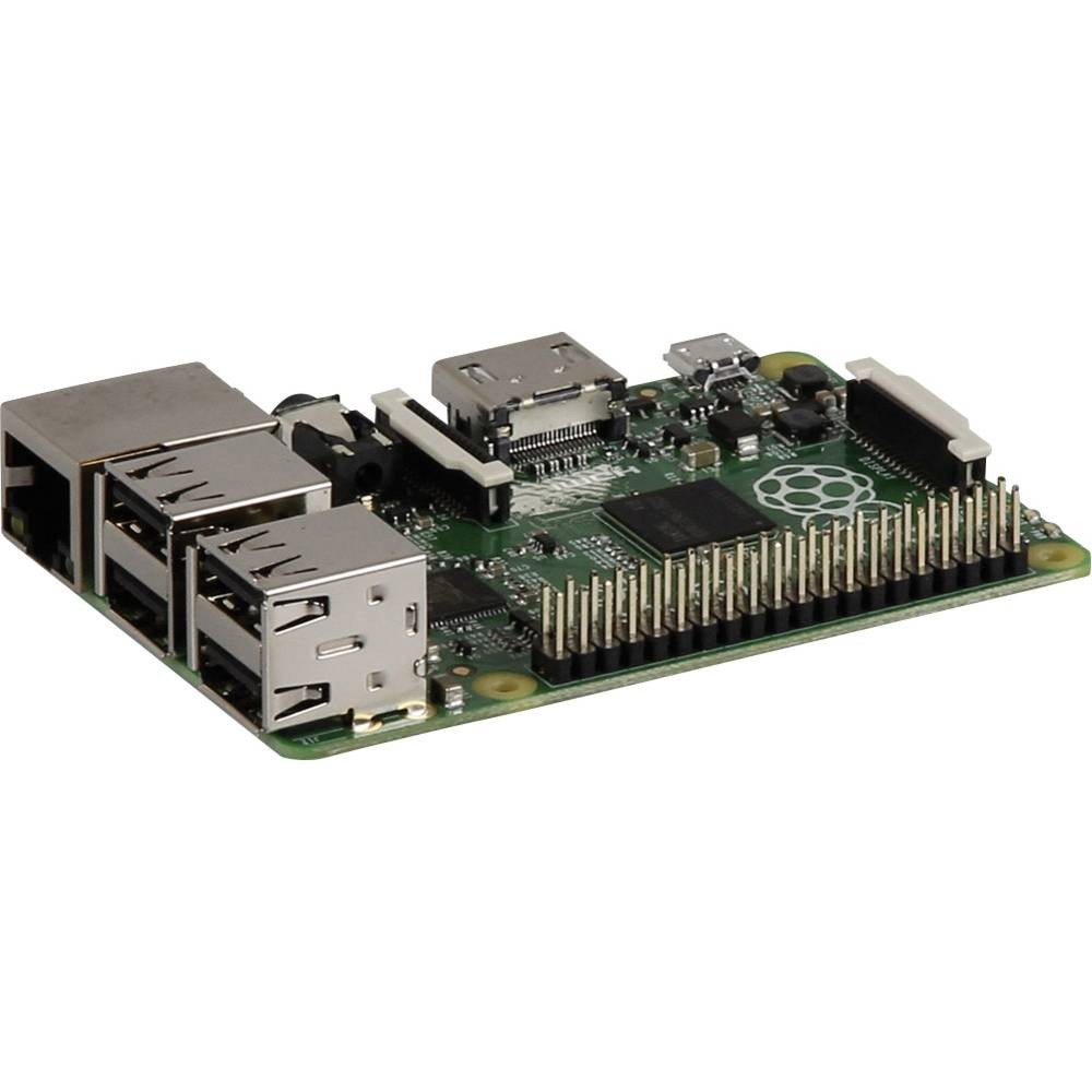 Raspberry Pi 2 Model B mini PC 1 Go RAM 4 Coeurs pour projets robotiques