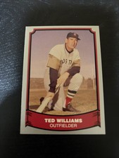 1988 Pacific Legends I #50 Ted Williams Boston Red Sox Combined Shipping