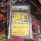 Pikachu 225 World Championship 2025 Promo Regular English PSA 9 Pokemon TCG