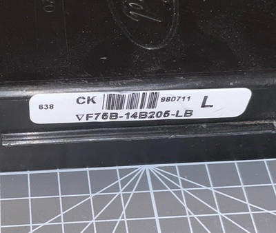 97-98 Ford F150 4x2 2WD MULTIFUNCTION GEM MODULE OEM P/N# F75B-14B205-LB