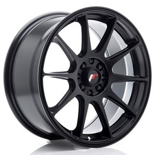 Un cerchio JR Wheels JR11 17x8 ET25 4x100/108 Nero opaco