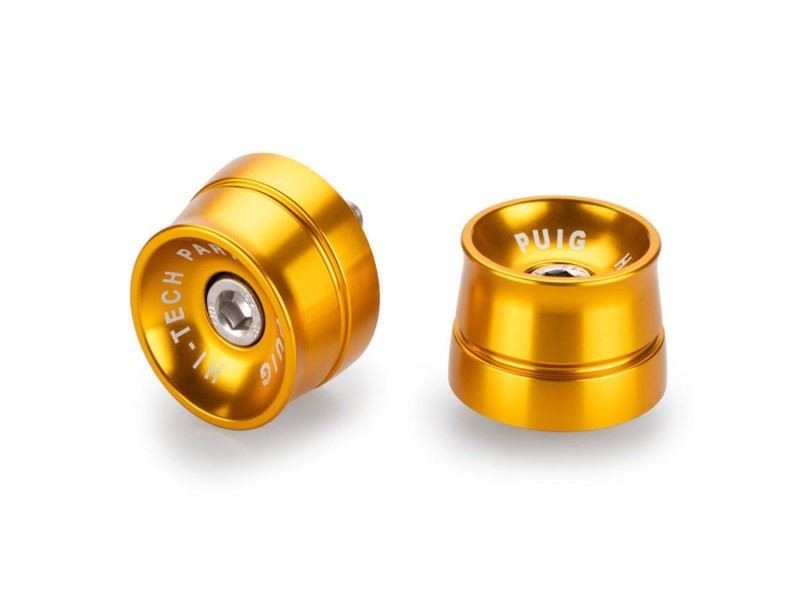 Puig Gold Speed Bar Ends Yamaha YZF R1 2015-2024