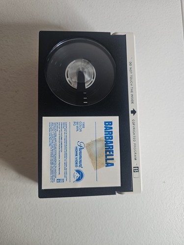 Beta Tape Barbarella Queen Of The Galaxy 1979 Paramount Beta 6812 Vintage - Bild 6 von 7