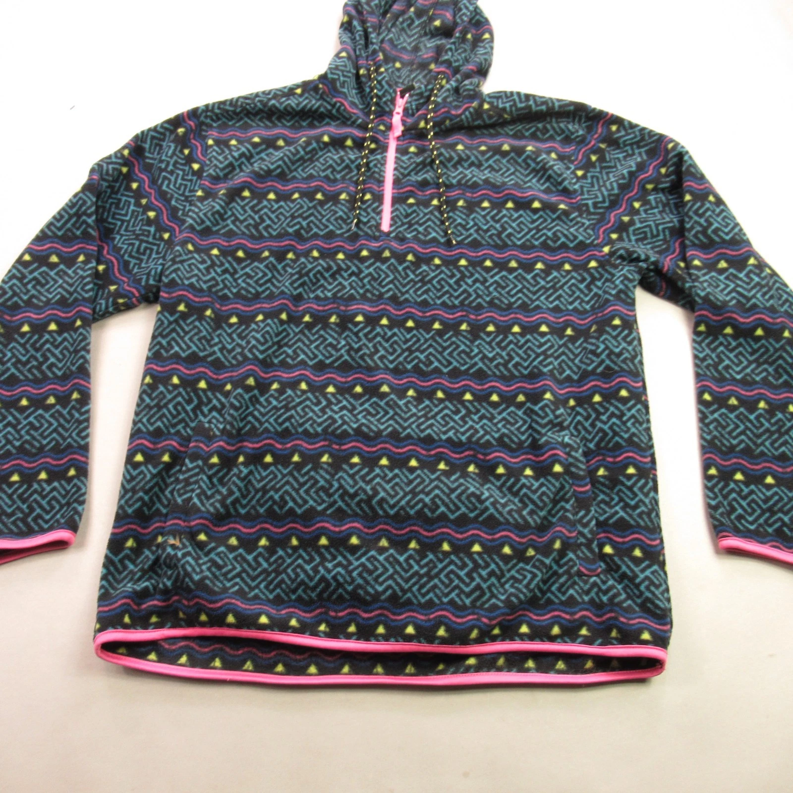 Valor Collective Hoodie Mens XL Long Sleeve Hooded Pullover Outdoors 1/4 Zip
