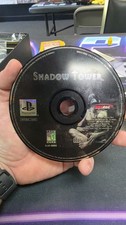 Shadow Tower (Sony PlayStation 1 PS1 ) Clean Disc Tested Disc Only