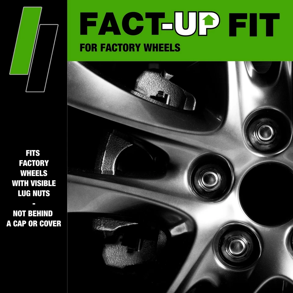 Chrome Lug Nuts | 2012-2016 Subaru Impreza | Factory Wheels - Image 2 of 4