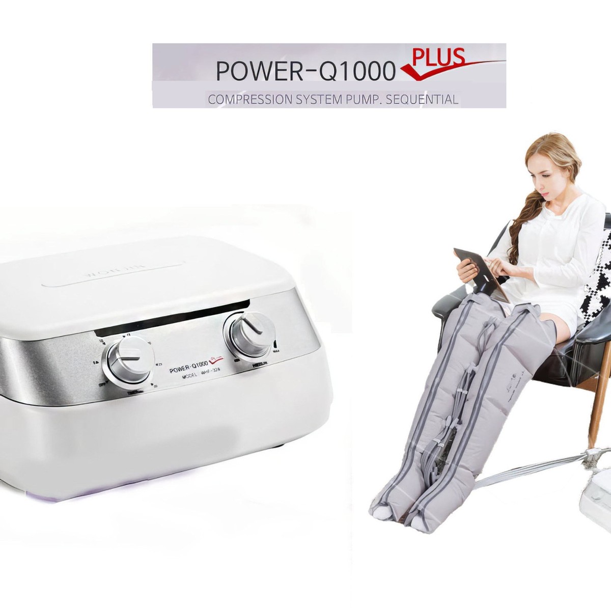 Wonjin Power Q1000 Plus Air Compression Massage Improve