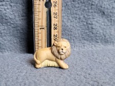 Miniature Lion Figurine