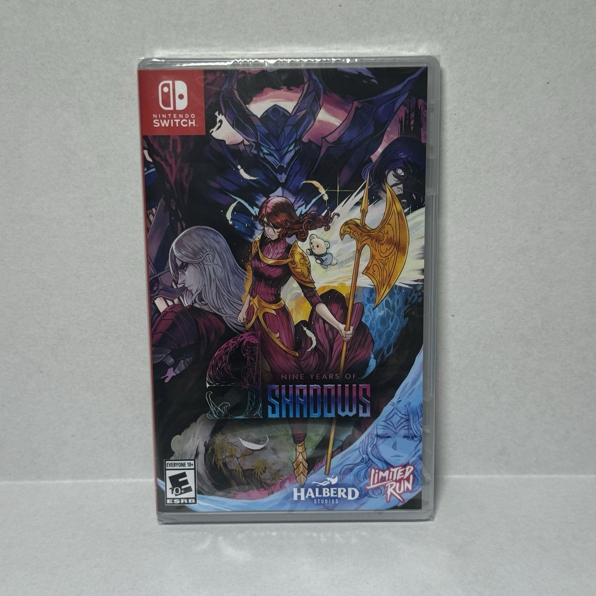 9 Nine Years of Shadows (Nintendo Switch) Limited Run Games