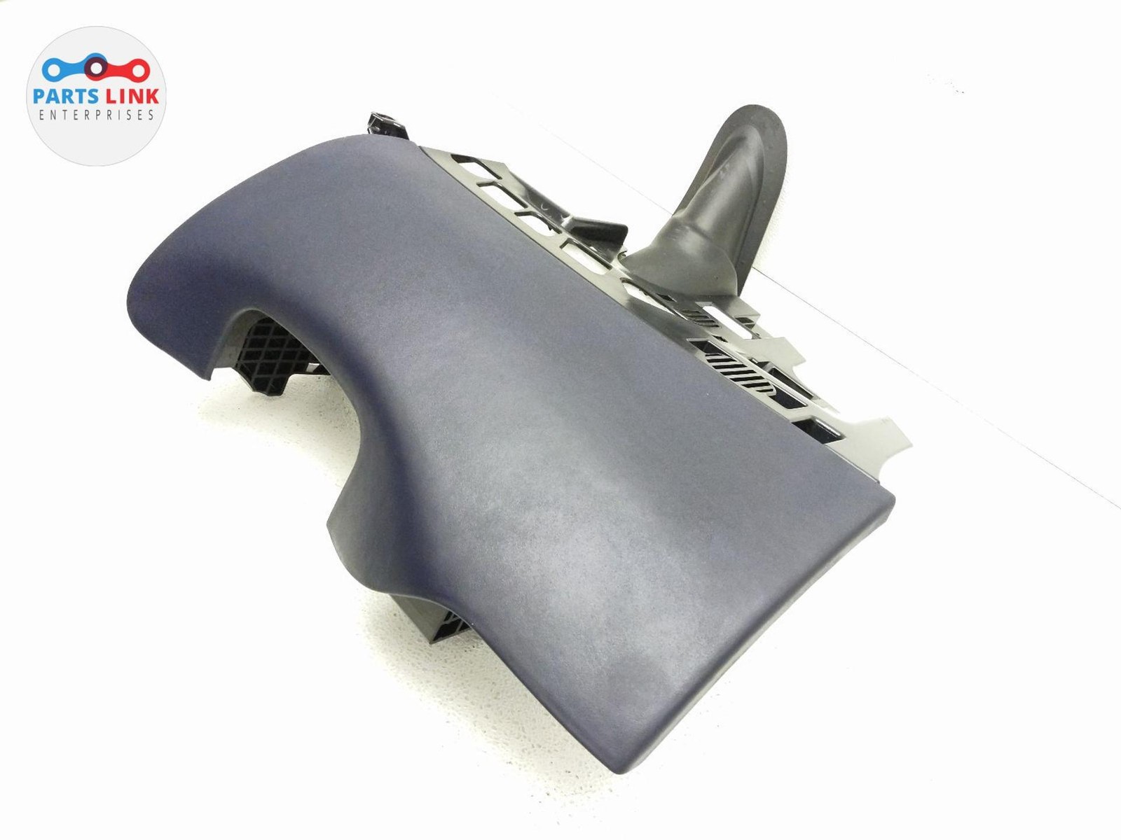 2016-20 BENTLEY BENTAYGA LEFT DASH TRIM COLUMN KICK PANEL LOWER COVER PAD BLUE