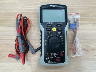 Megger AVO 835 True RMS Multimeter 