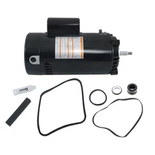 Electric UST1252 2 1/2-Horsepower Up-Rated Round Flange Replacement Motor 56J