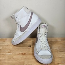 Nike Youth Blazer Mid 77 Size 6Y White/Mauve DA4086-121