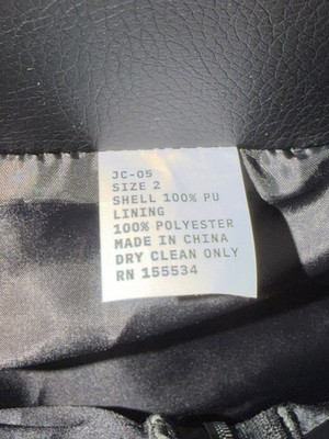 Yeezy JC-05 Jacket Black Size 2 (Medium/Large) YZY Season 10 | eBay