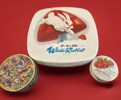 Vintage Tins Collection: White Rabbit, Cavendish & Harvey, Bonbons