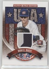 2015 Panini Elite Extra Edition Game Jerseys Prime /10 Daniel Bakst #18 2b2