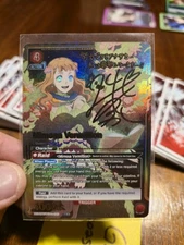 UNION ARENA Black Clover Mimosa Vermillion SR 2 STAR BCV-1-093 NM