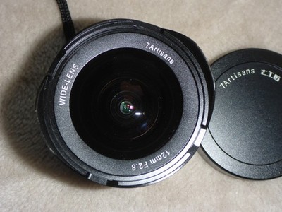 7Artisans 12 mm F2.8 für Sony E-Mount APS-C-Format