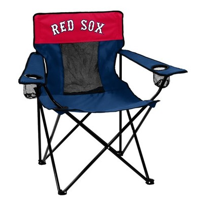 Boston Red Sox MLB Elite Tailgating Outdoor Folding Tailgate Chair-NEW