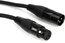 Hosa HMIC-100 Pro Microphone Cable, REAN XLR3F to XLR3M, 100 Feet